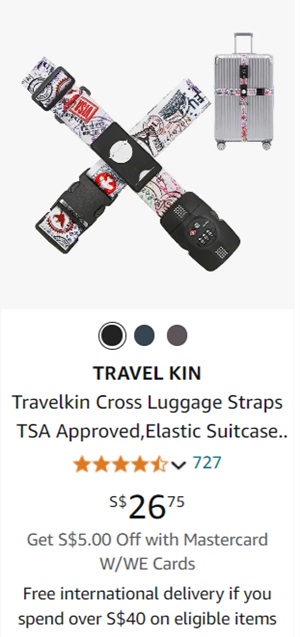 Luggage Straps