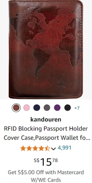 Passport Covers