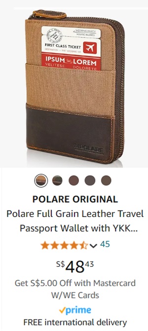 Passport Wallets